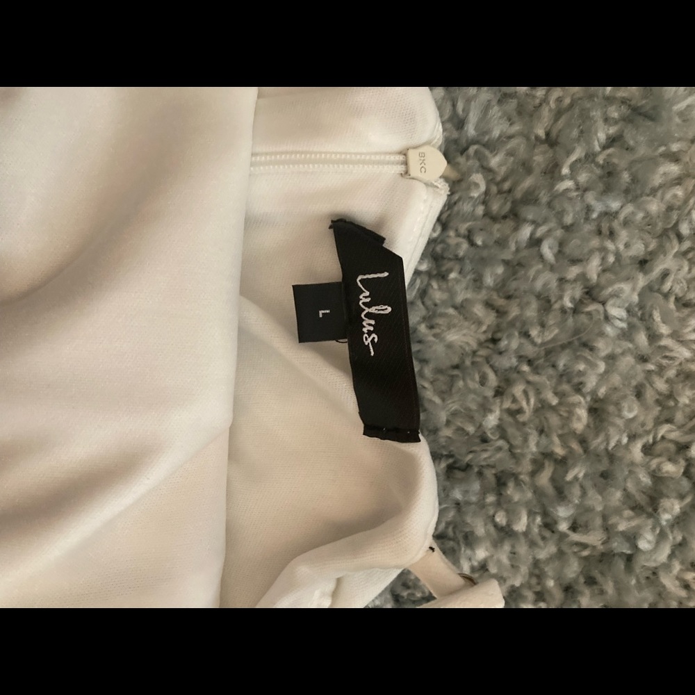 White Lulu’s Dress